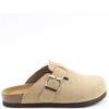 HEAVENLY FEET WOMENS SHOE - BEIGE